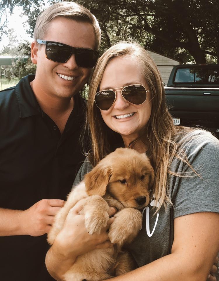 July 27, 2019: Maddi and Kirk bring home Willis!