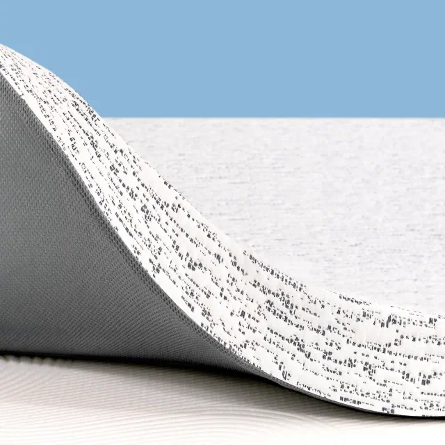 Subrtex 3" Memory Foam Mattress Topper with Cooling Removable Cover, King