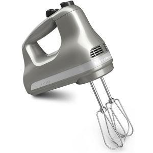 KitchenAid 5-Speed Ultra Power Hand Mixer - KHM512, Contour Silver