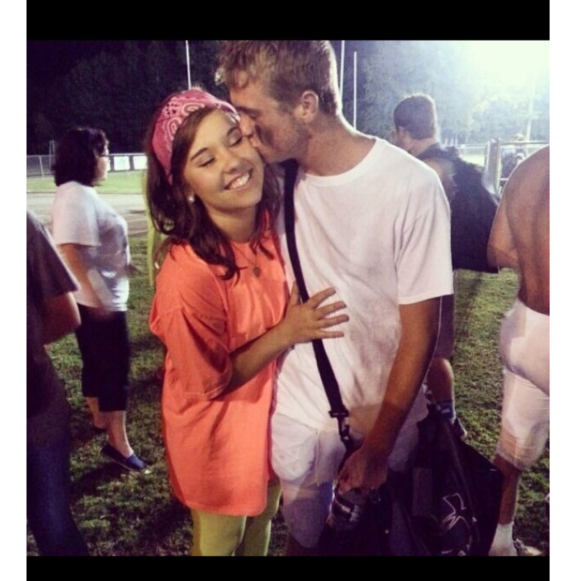 Football game from his senior year!
