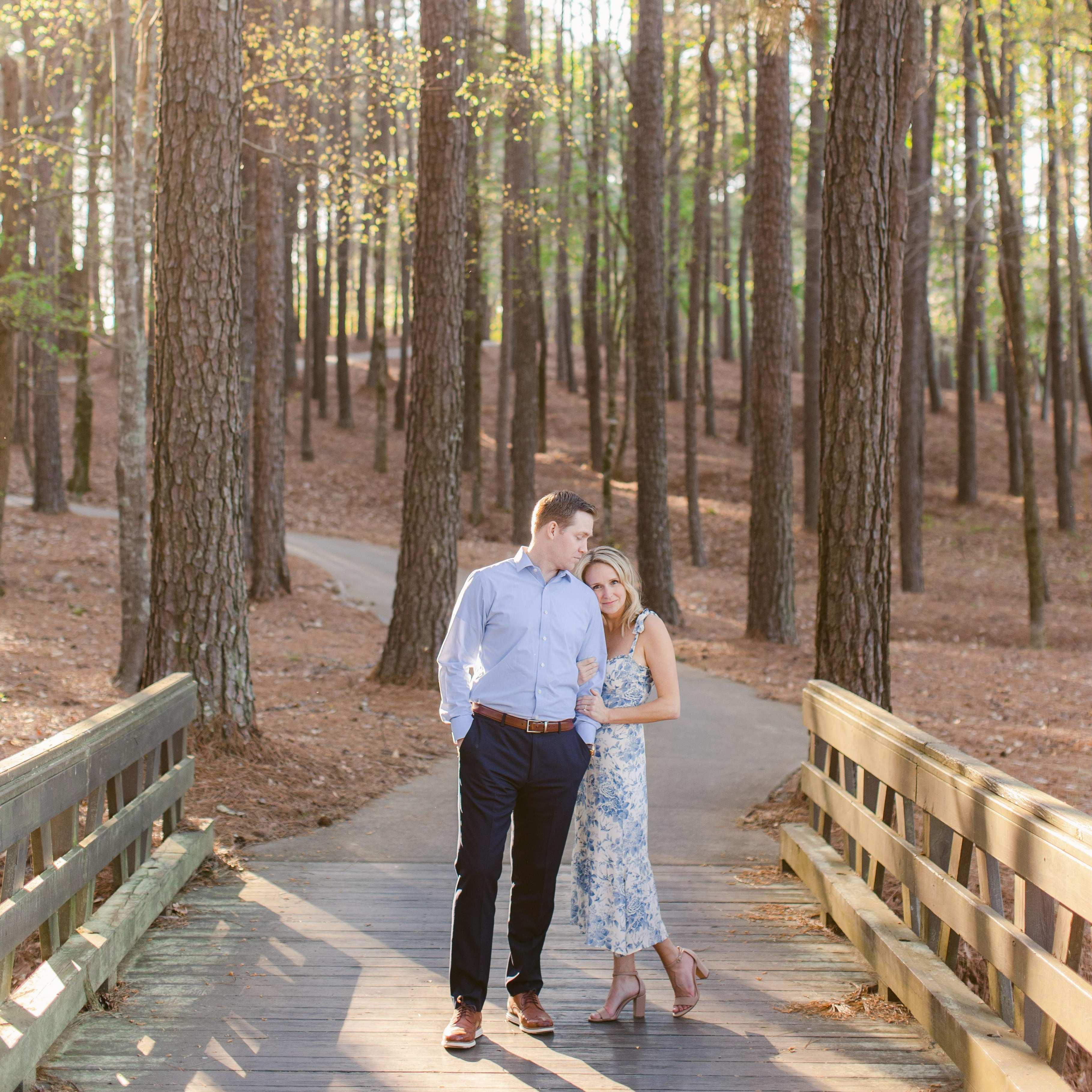 Engagement session in GA -- Lauren Kearns Photography