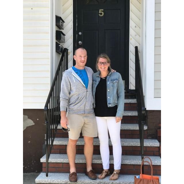 Homeowners! Purchased our East Boston condo - August 2018