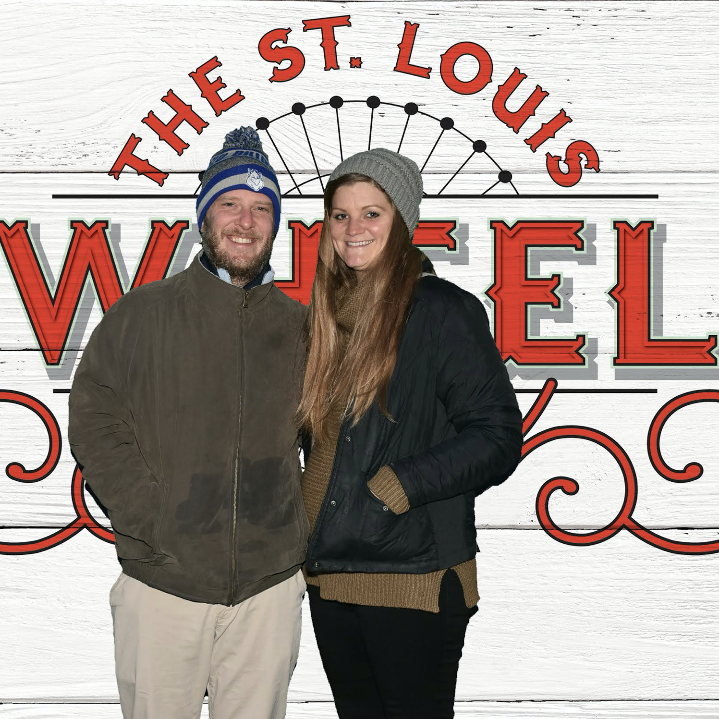 We celebrated Britt's Birthday at Union Station this year!
