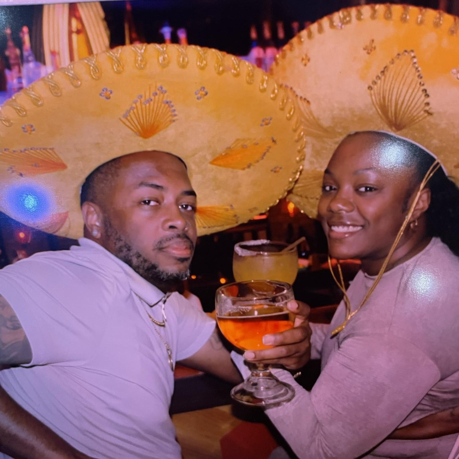 The day he proposed! (On his birthday)