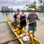 Outrigger Canoe Ride