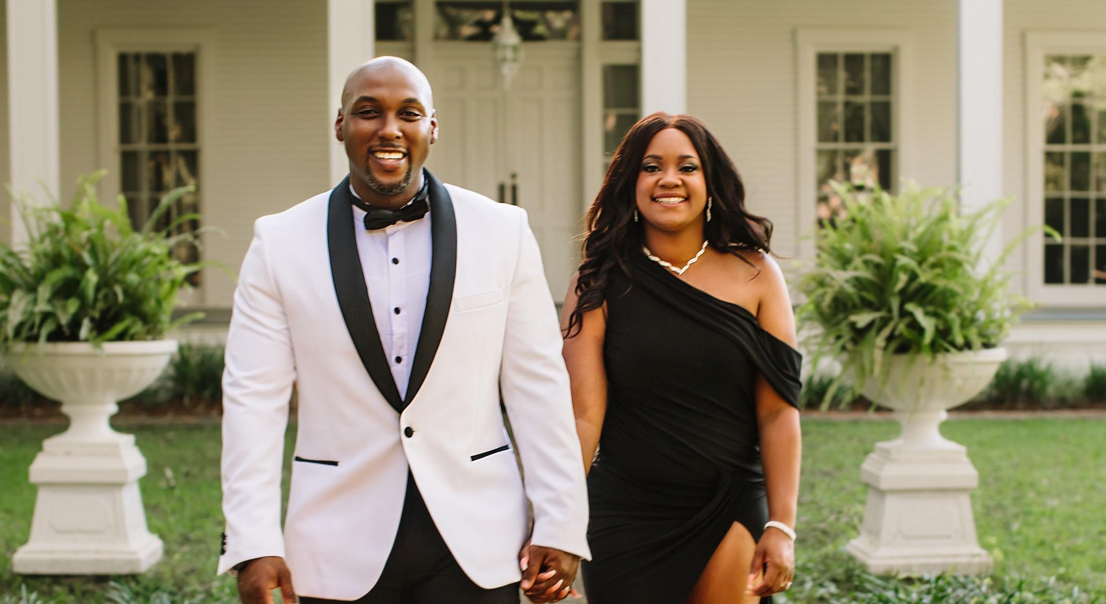 The Wedding Website of Na'Albryi McInnis and Antione McInnis