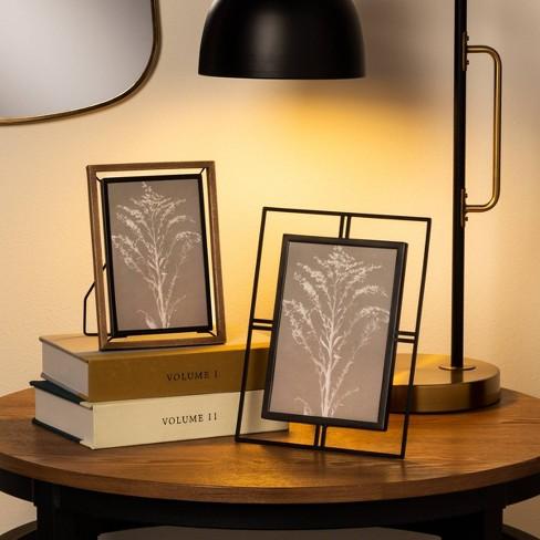 5" x 7" Picture Frame Black - Hearth & Hand™ with Magnolia