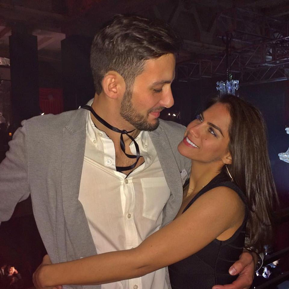 This was soon after we said, " I love you for the first time". This photo was shot at a Dos Equis Masquerade Ball.