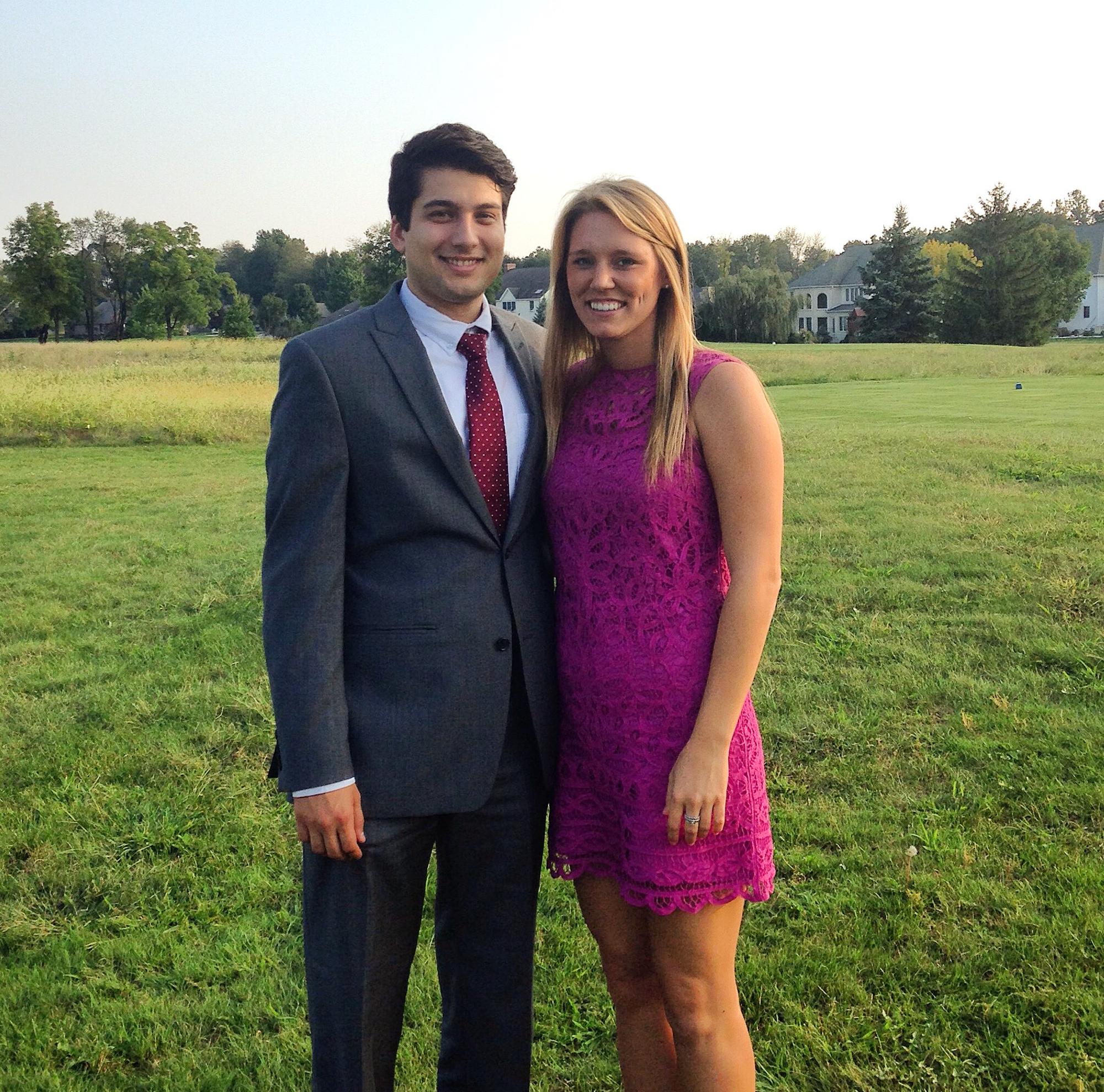 The first picture we ever took together