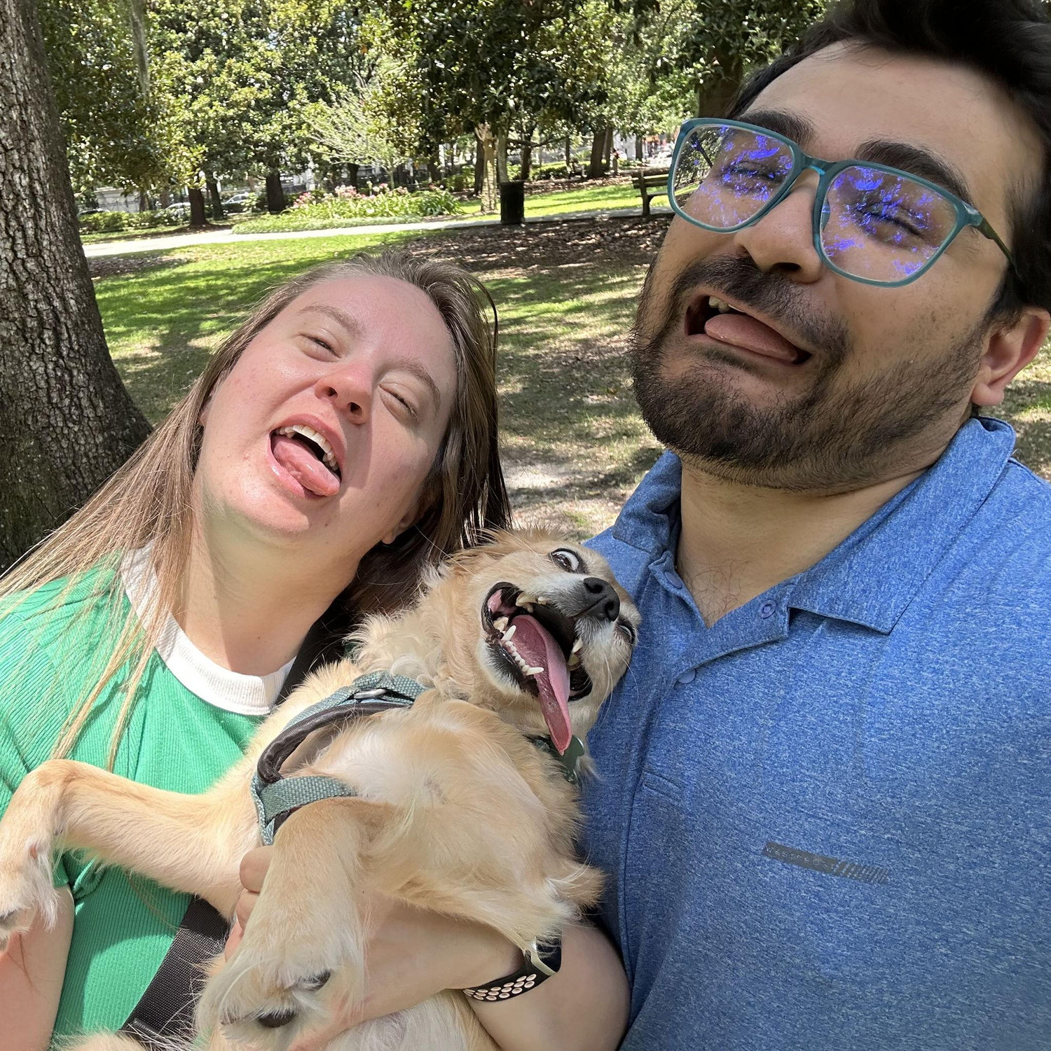 Our derpy family!