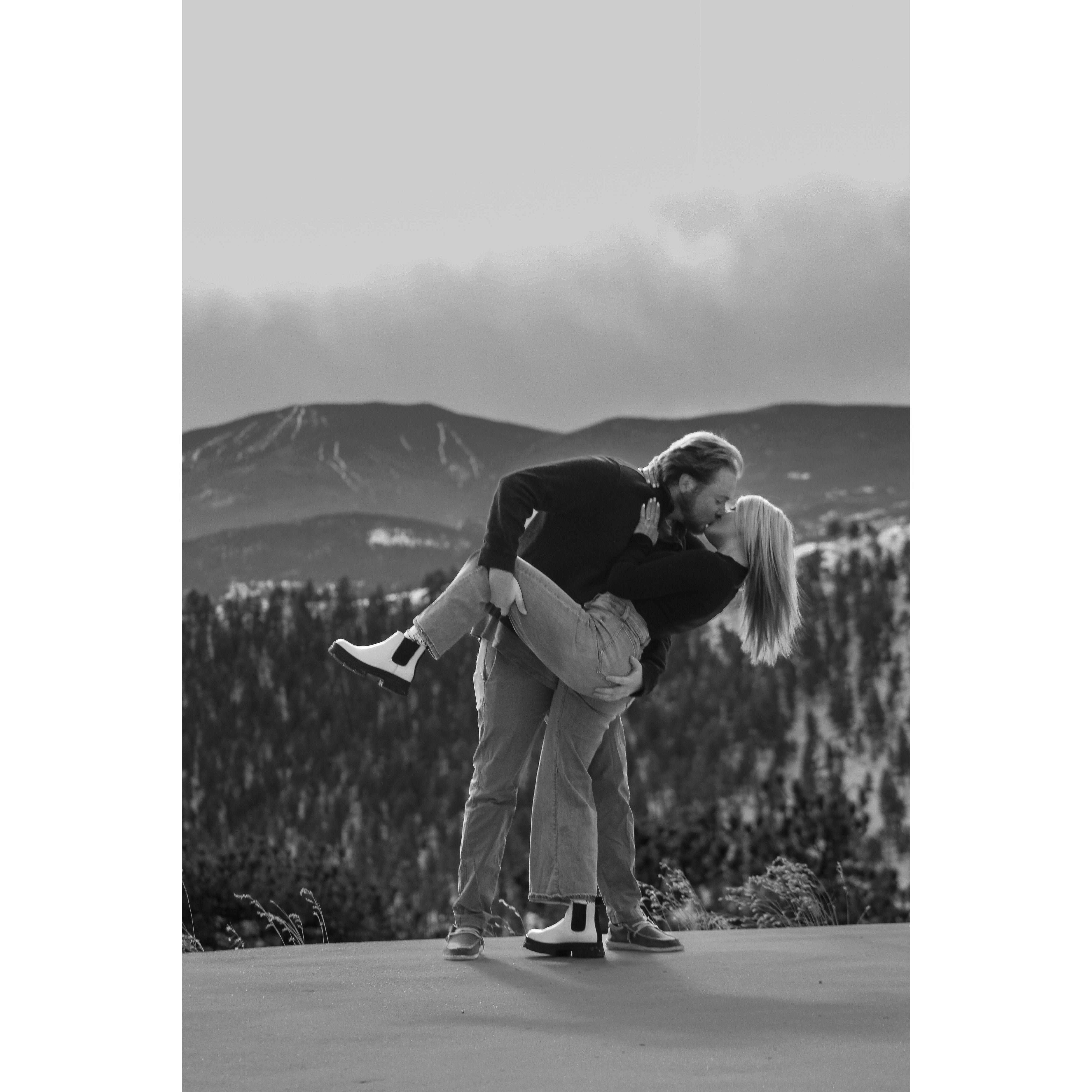 Engagement photos