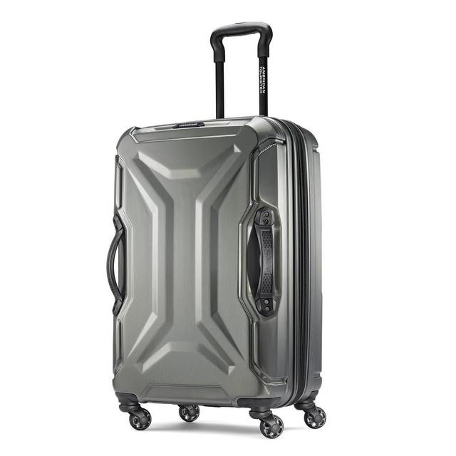 American Tourister Cargo Max 25" Hardside Spinner Luggage, Olive