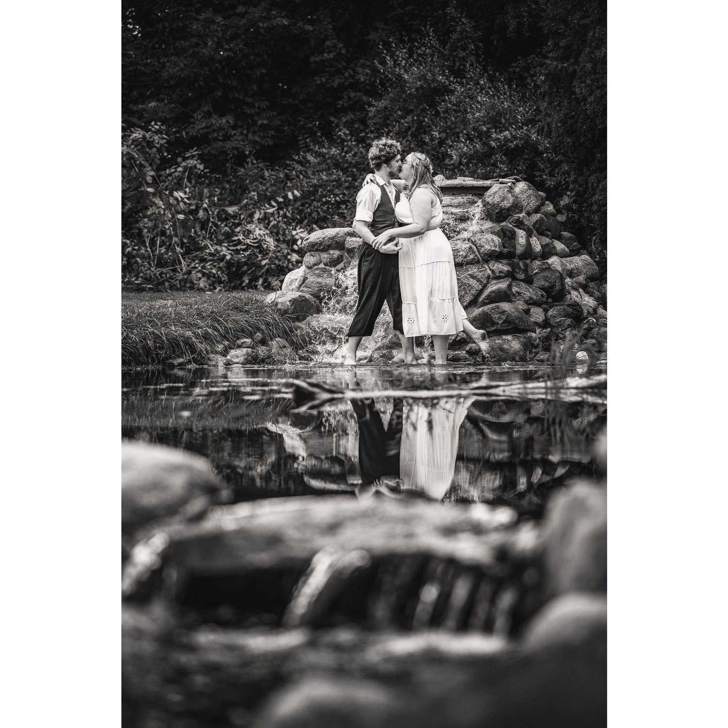Engagement photos done by S M Scott Photography