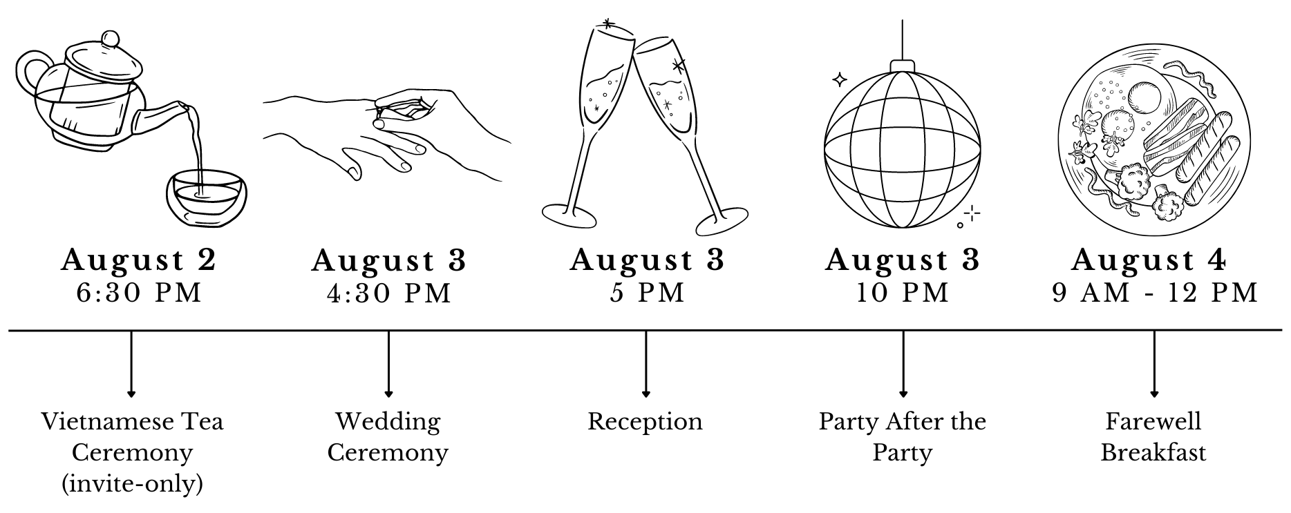 The Wedding Website of Michael Locke and Michelle Nguyen