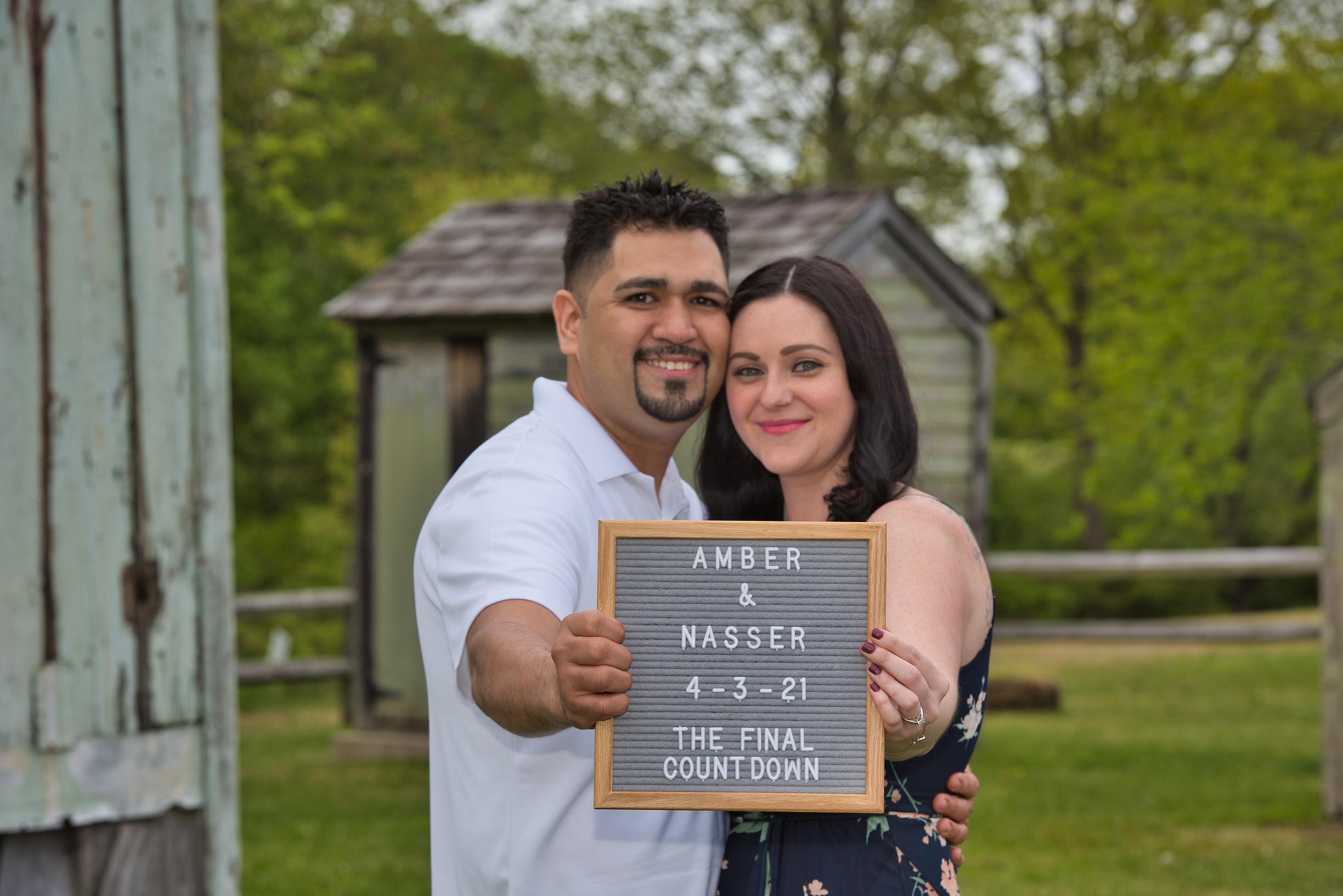 The Wedding Website of Amber Wilkinson and Nasser Qassim
