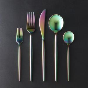 20-Piece Stiletto Iridescent Flatware Set