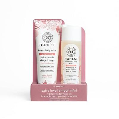 The Honest Company Gently Nourish Shampoo & Lotion Baby Care Set