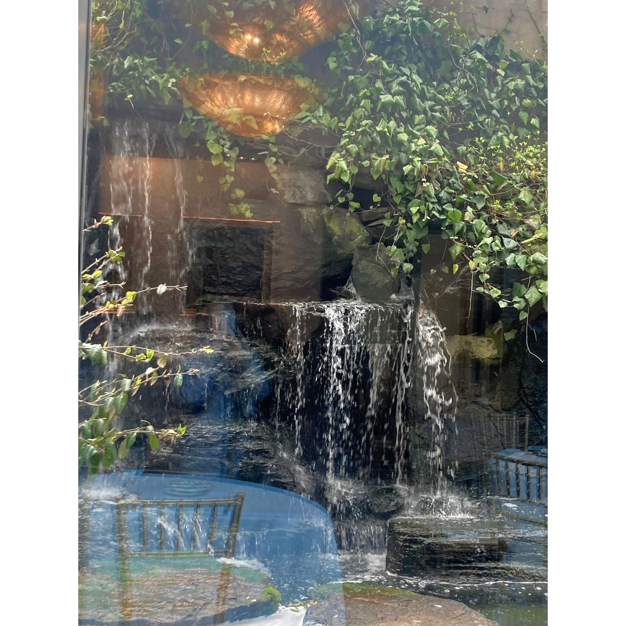 venue-waterfall (from ceremony room)