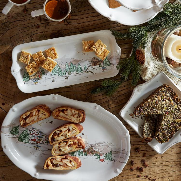 Juliska, Berry & Thread North Pole Hostess Tray | Zola