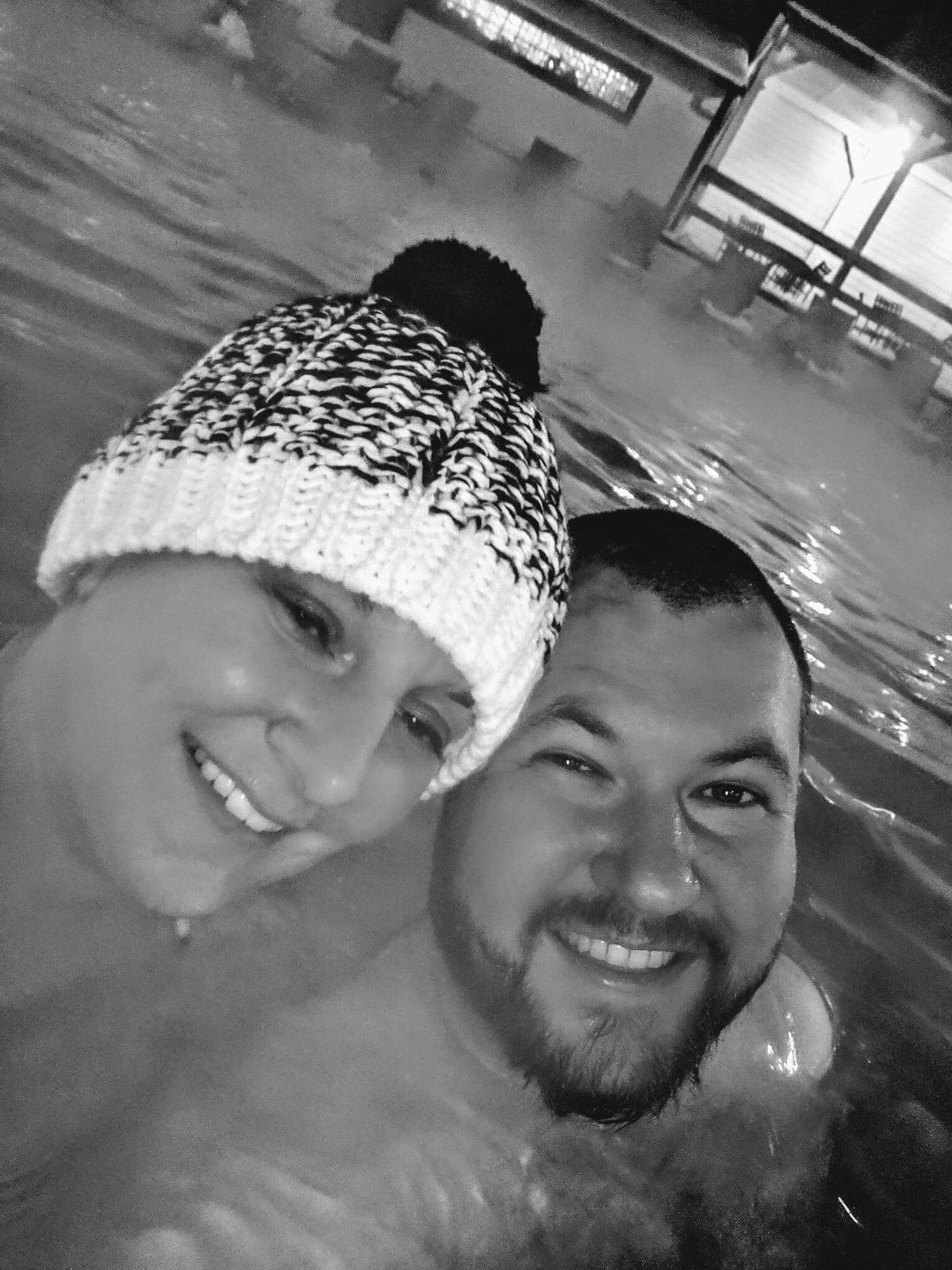 Enjoying some relaxation time in Chico