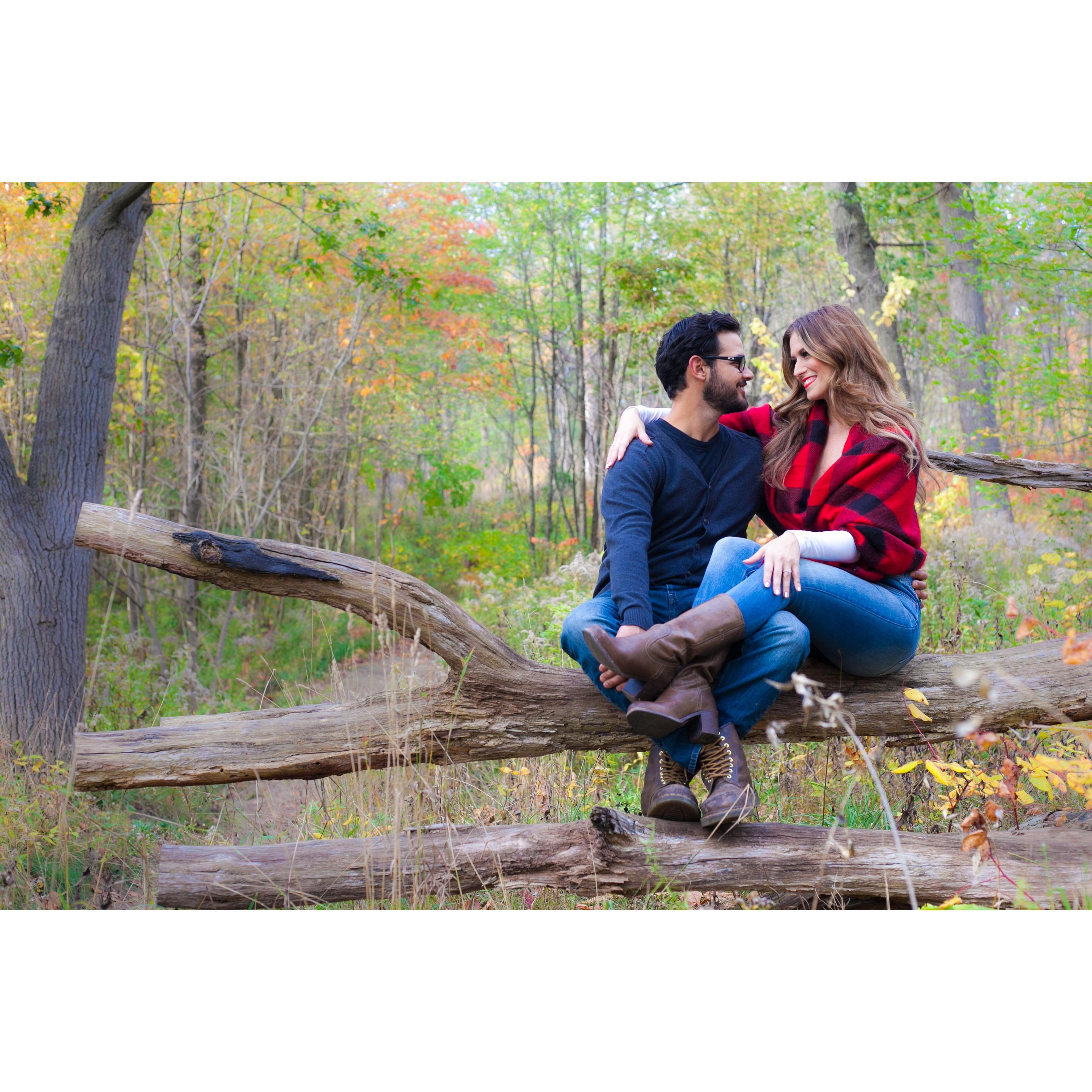 Engagement shoot with Dani Carlton