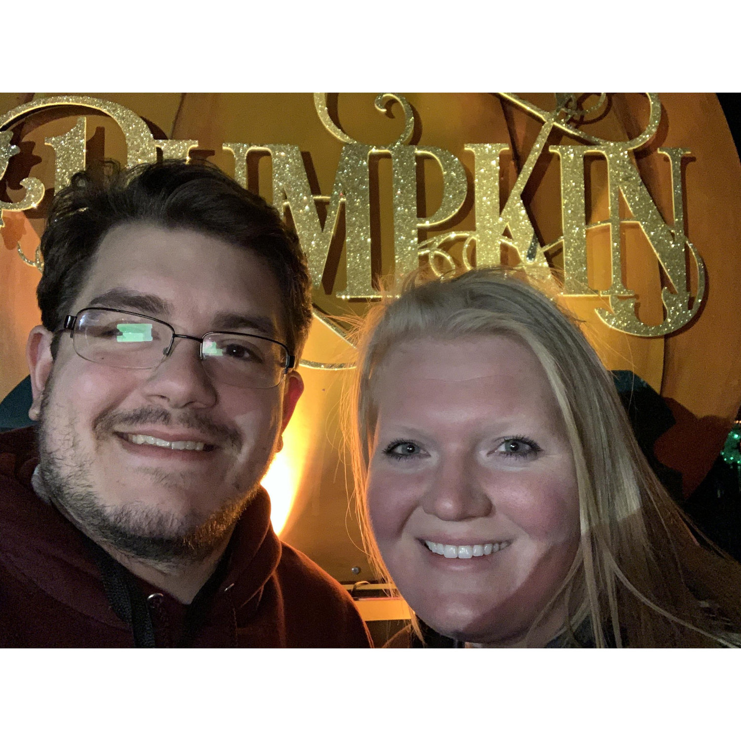The one time Brandon got Dani onto a roller coaster…. And the last. October 2019