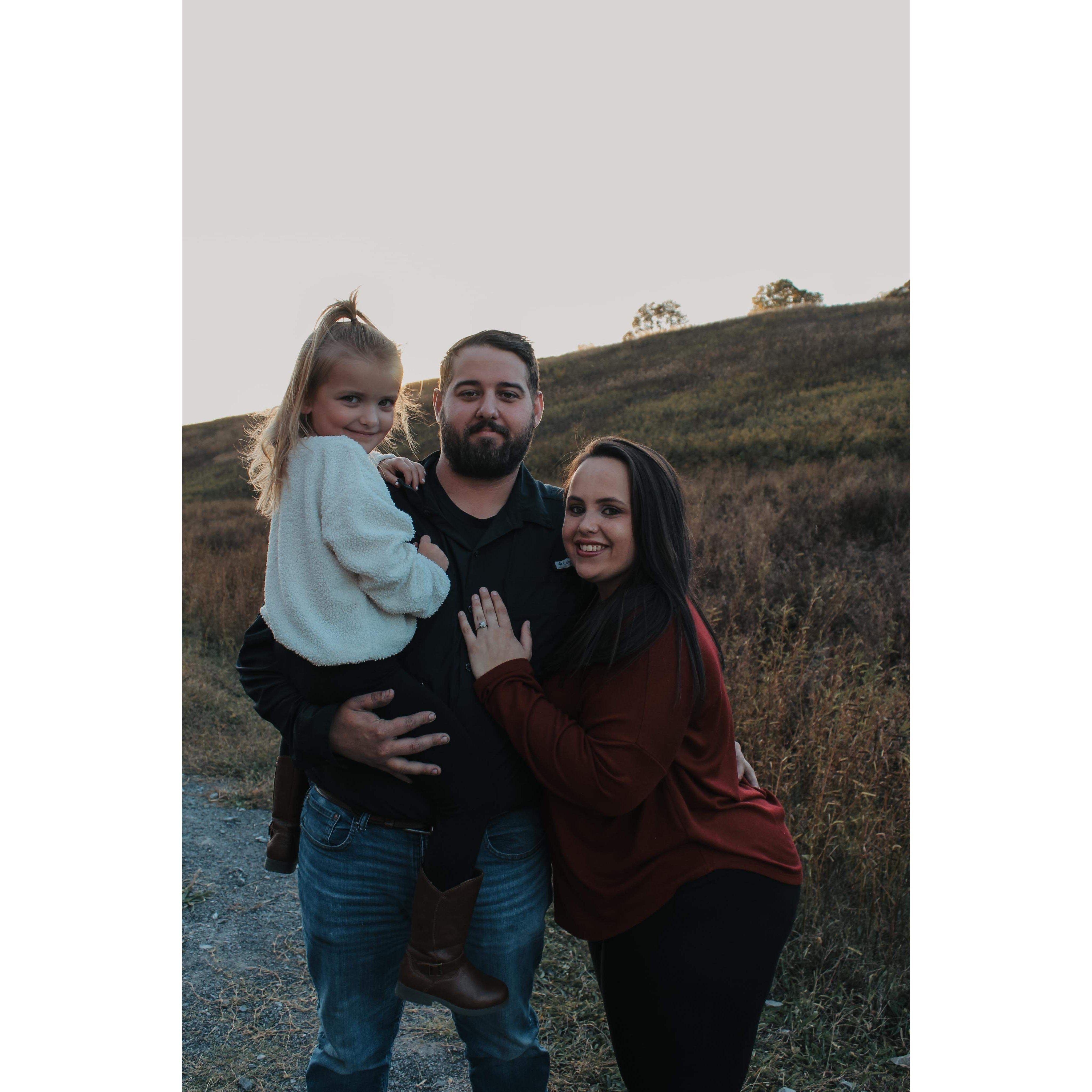 Our First Family photos