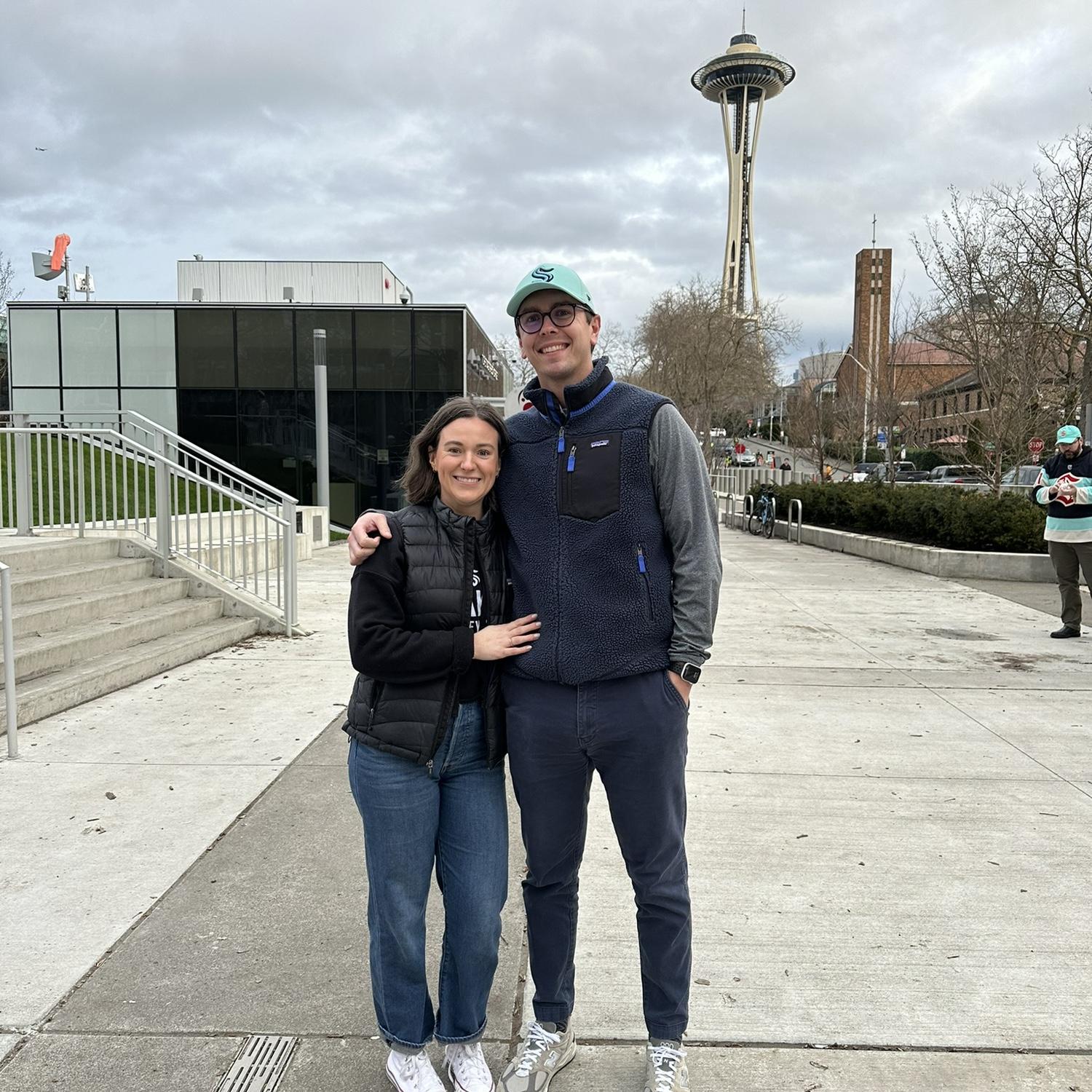 Our very first picture together.