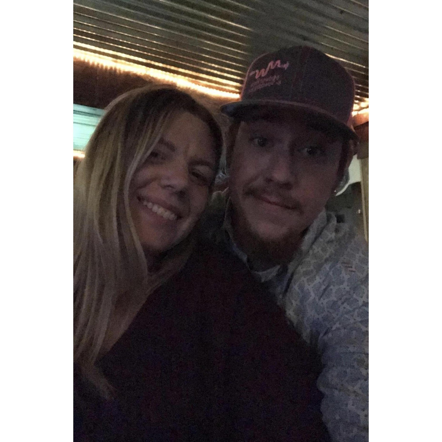 Our first date! ❤️