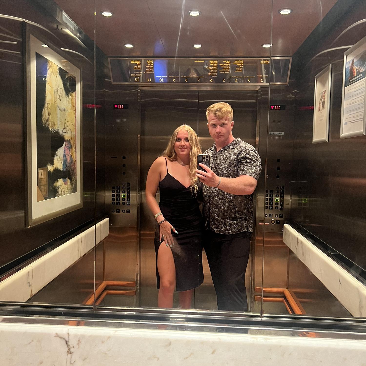 The cruise we saved up for.