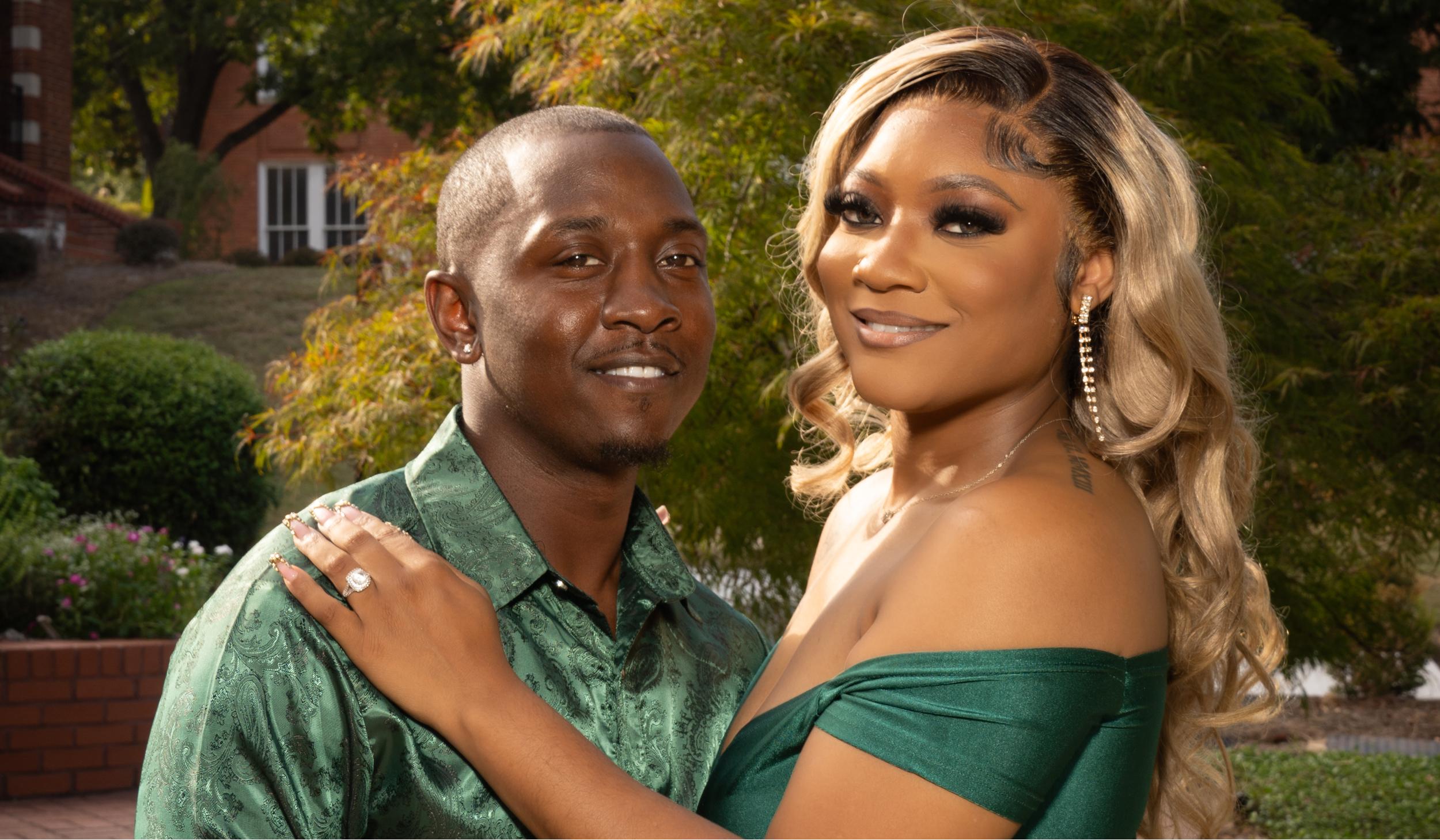 The Wedding Website of Rasheeda Simmons and Dakavion Washington