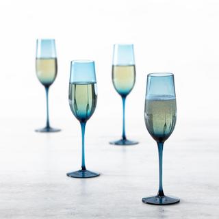 Gala Champagne Flute Glass, Set of 4