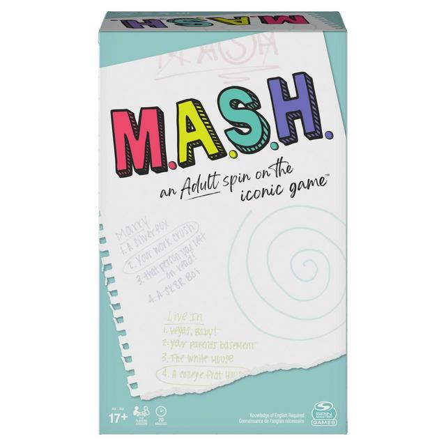 M.A.S.H. Board Game