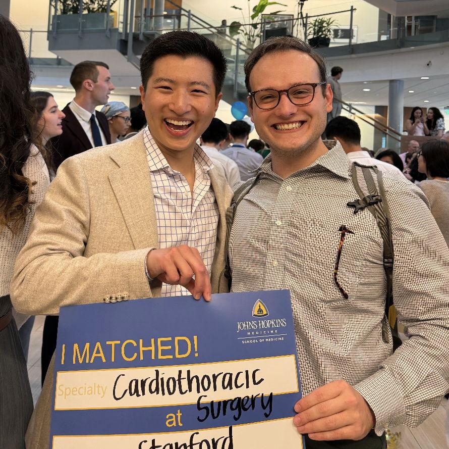 Eddie and Ben (groomsman) on match day!