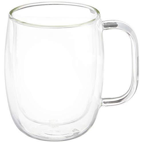 ZWILLING J.A. Henckels 39500-095 Coffee Mug 2 Piece, Clear