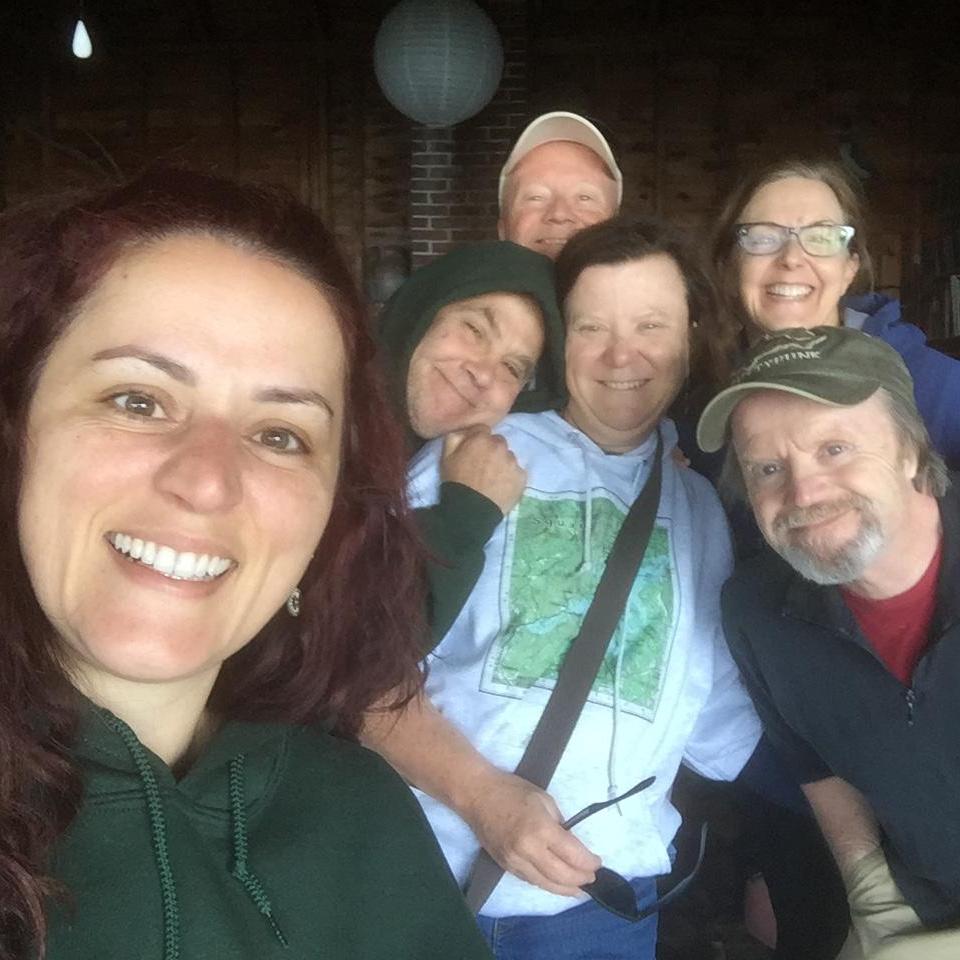 The Wilsons at Squam Lake, NH