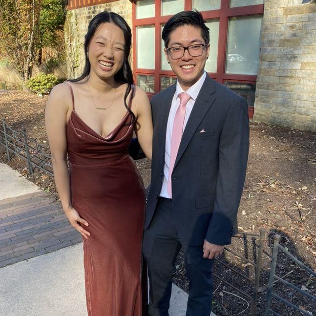 1st wedding together