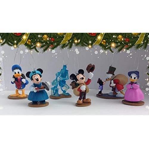 Mickey's Christmas Carol Ornament Set