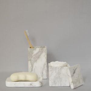 Marmolart - bathroom set (3 pieces)