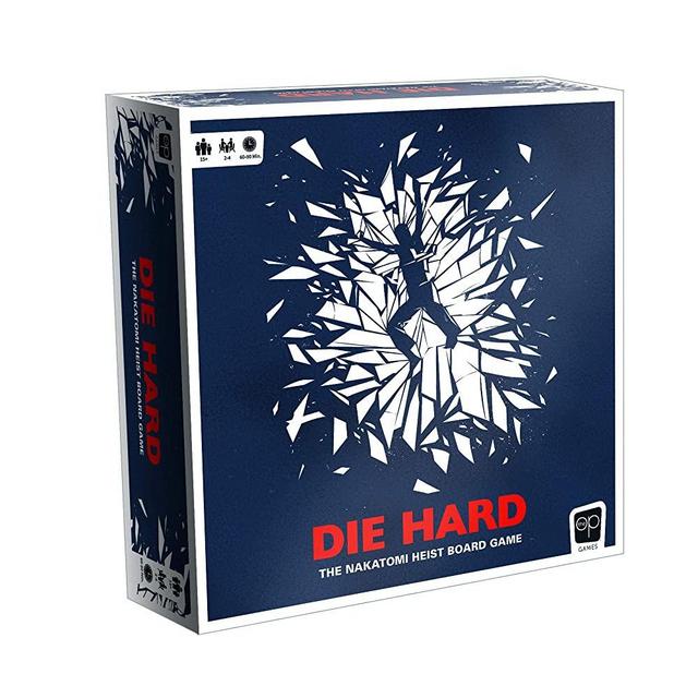 USAOPOLY USOHB006572 Die Hard: The Nakatomi Heist Board Game, Multicolour