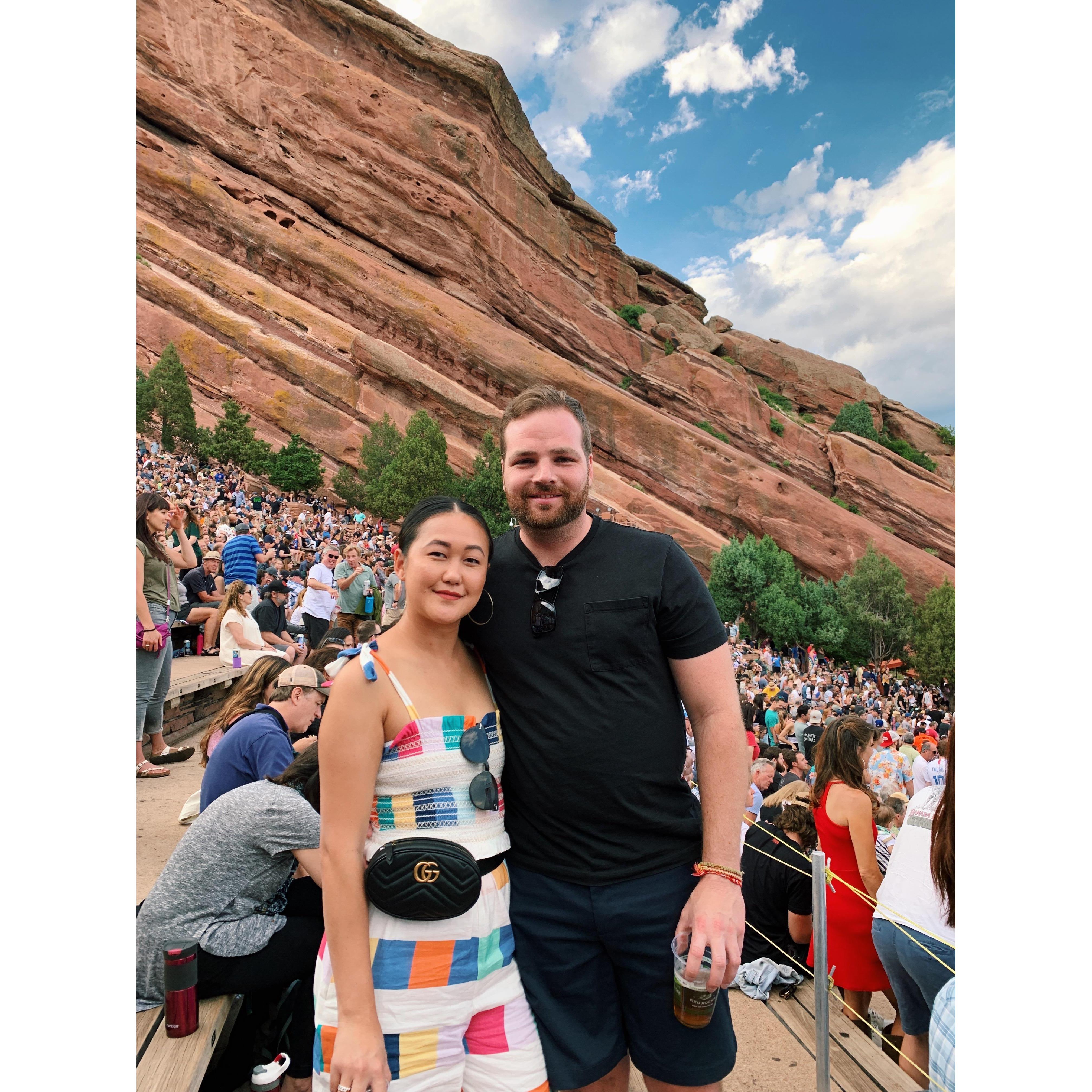 Red Rocks Amphitheatre, 2019