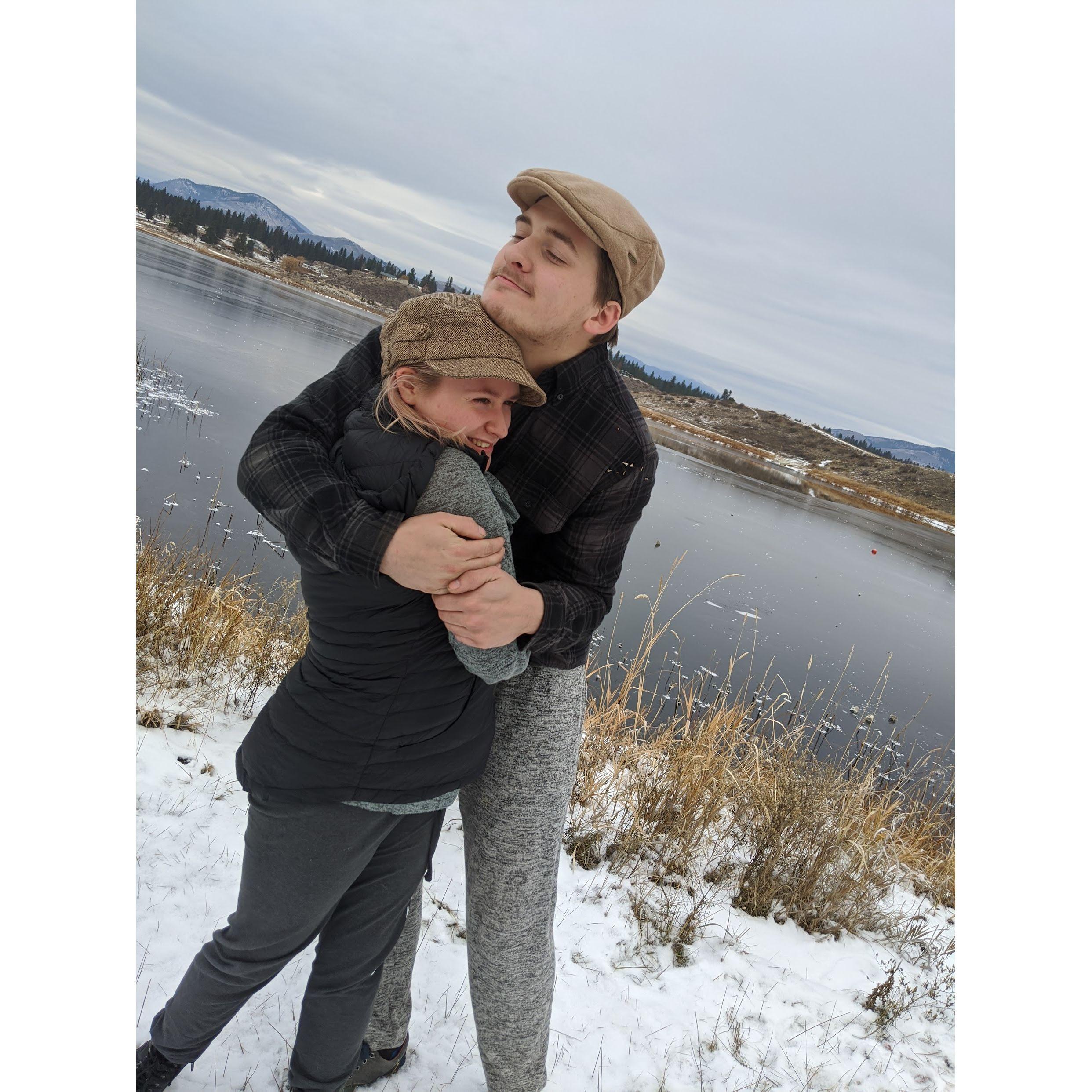 Family trip to Winthrop!