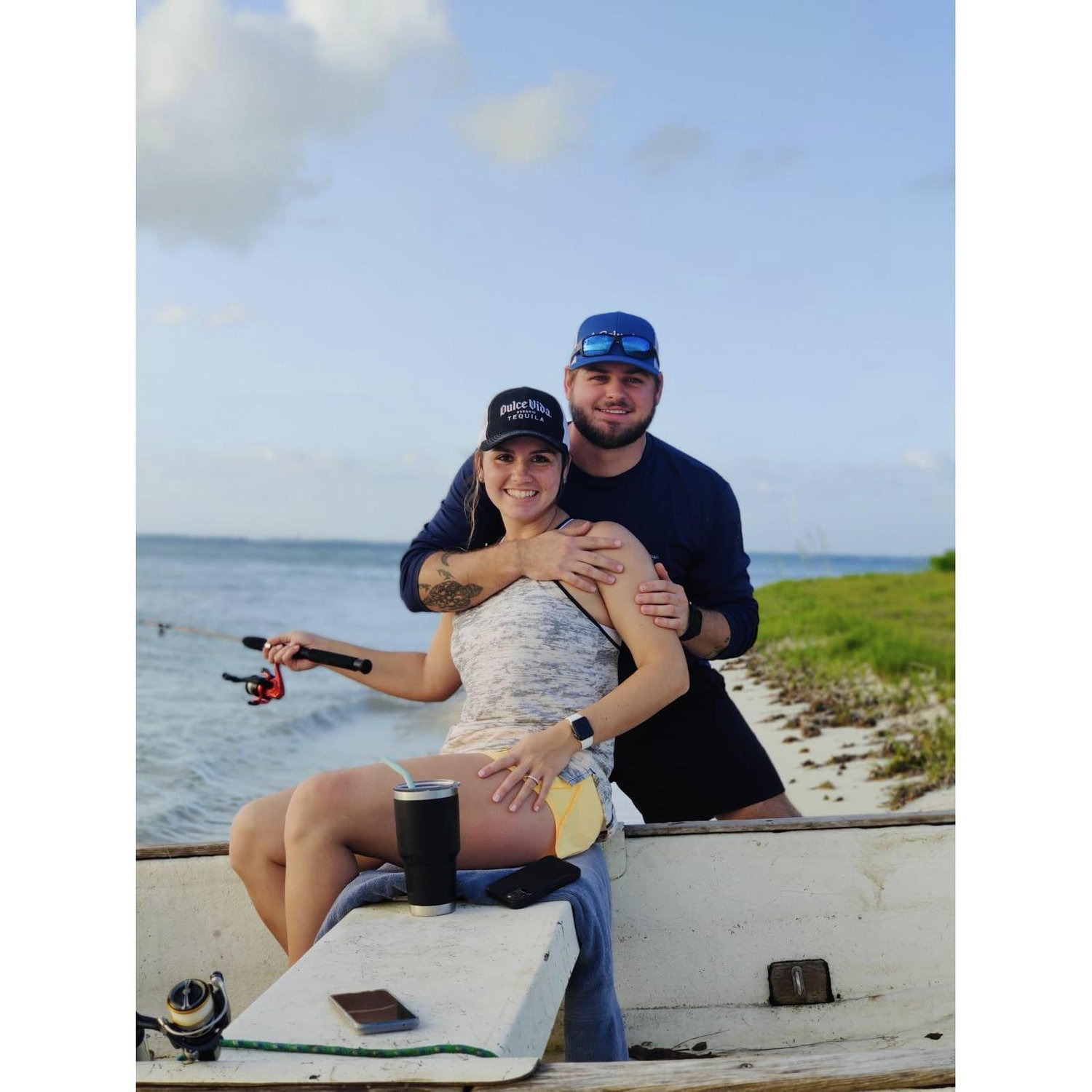 Fishing in Jamaica