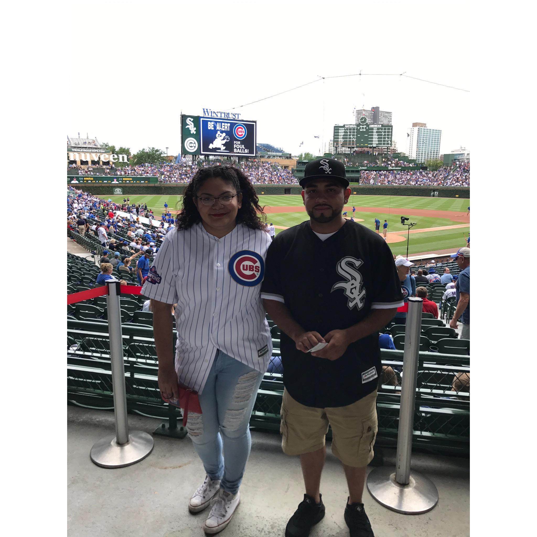 Cubs vs sox