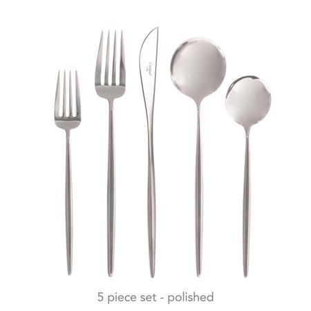 Moon Flatware: Steel - A+R Store