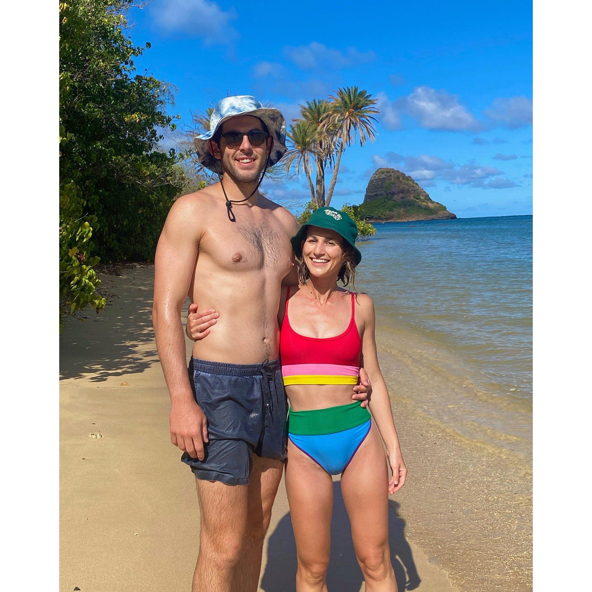 Hawaii is our happy place