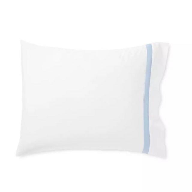 Border Frame Sateen Pillowcases (Set of 2)