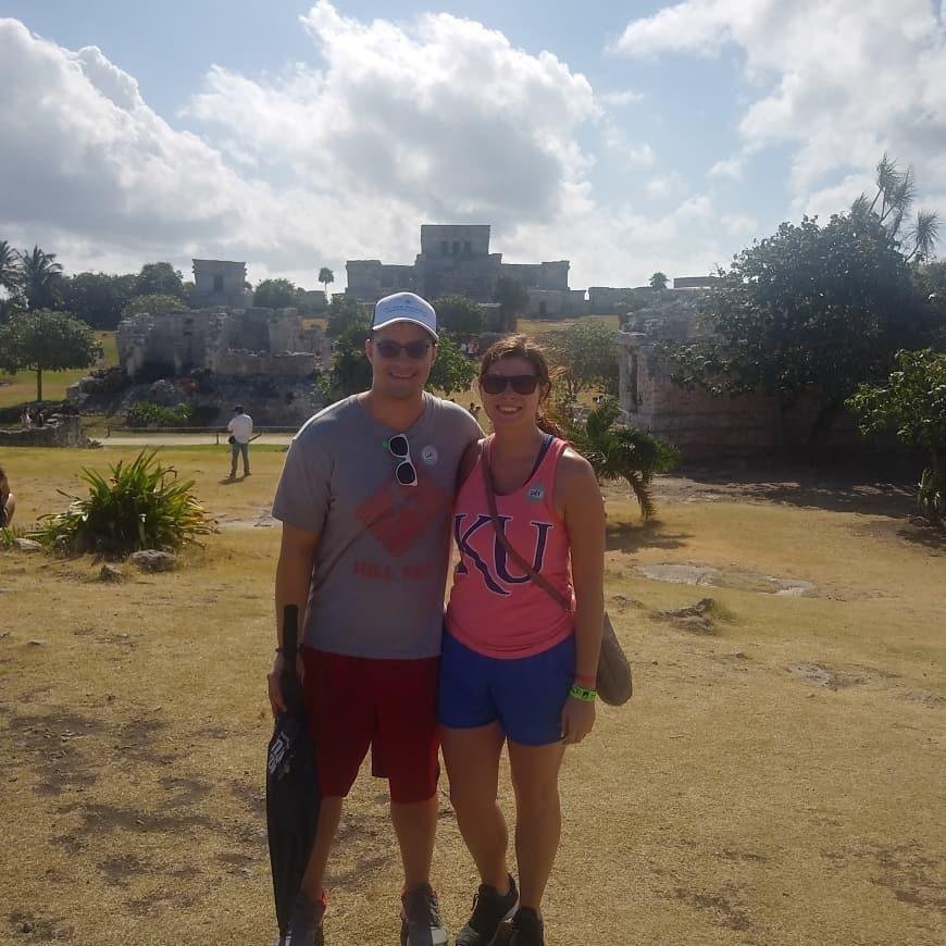 A tour of the Tulum ruins in 2017.