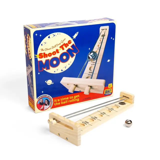 Shoot The Moon Game by What Do You Meme?