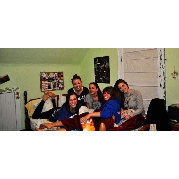 Girls' night in 2012